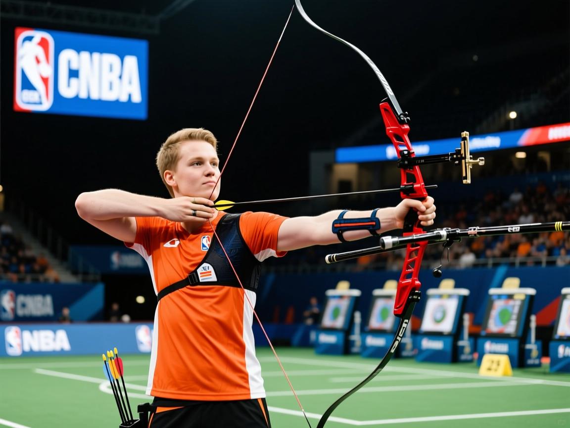 射箭项目上荷兰选手勇夺冠军 第2张