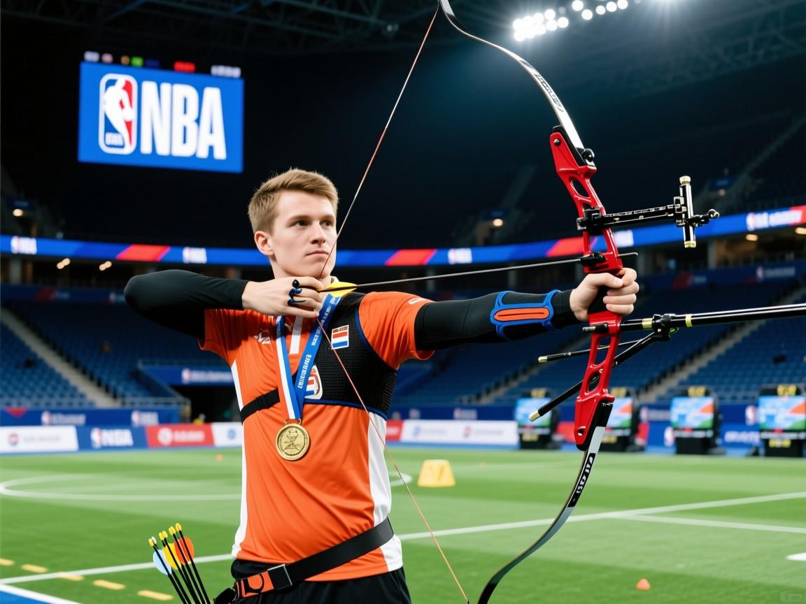射箭项目上荷兰选手勇夺冠军 第3张