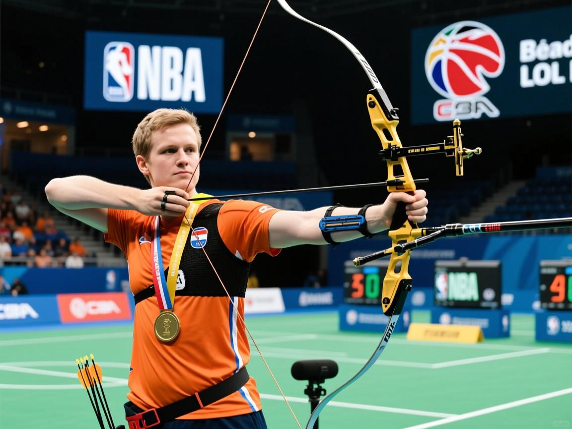 射箭项目上荷兰选手勇夺冠军 第4张
