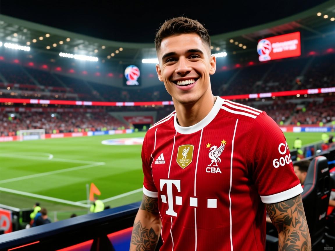 关于首份报价被拒!拜仁追求迪亚斯利物浦坚持要8600万镑的信息 第2张