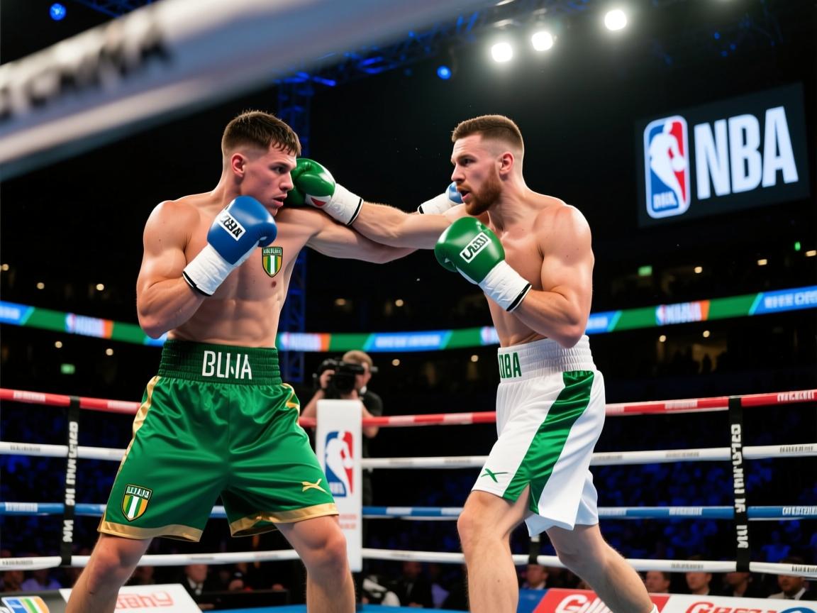 爱尔兰选手在拳击比赛中展现实力 第3张