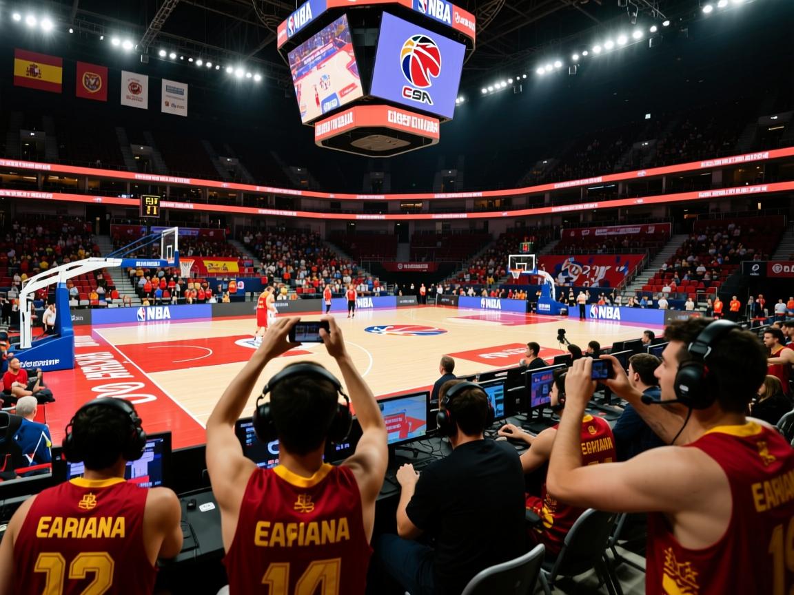 欧洲篮球赛场花絮:西班牙联赛擂台赛热闹开战 第3张