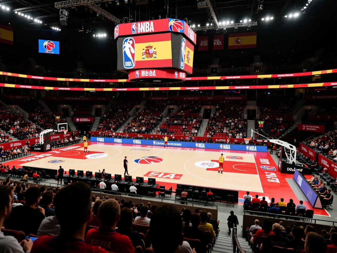 欧洲篮球赛场花絮:西班牙联赛擂台赛热闹开战 第4张