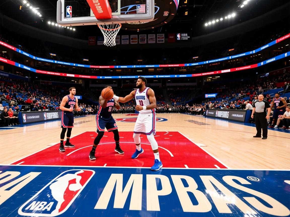 活塞队在NBA季后赛中展现实力