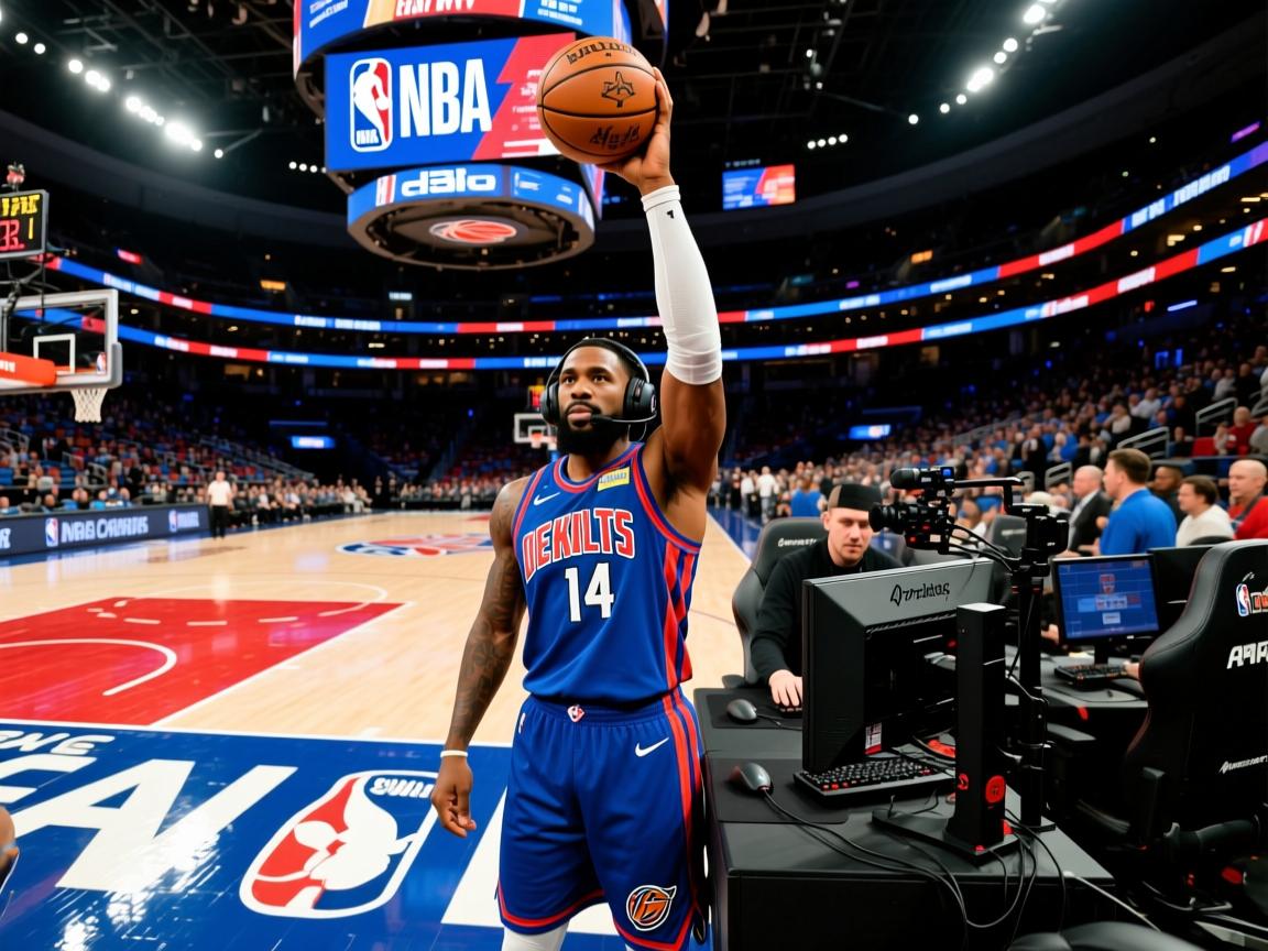 活塞队在NBA季后赛中展现实力 第4张