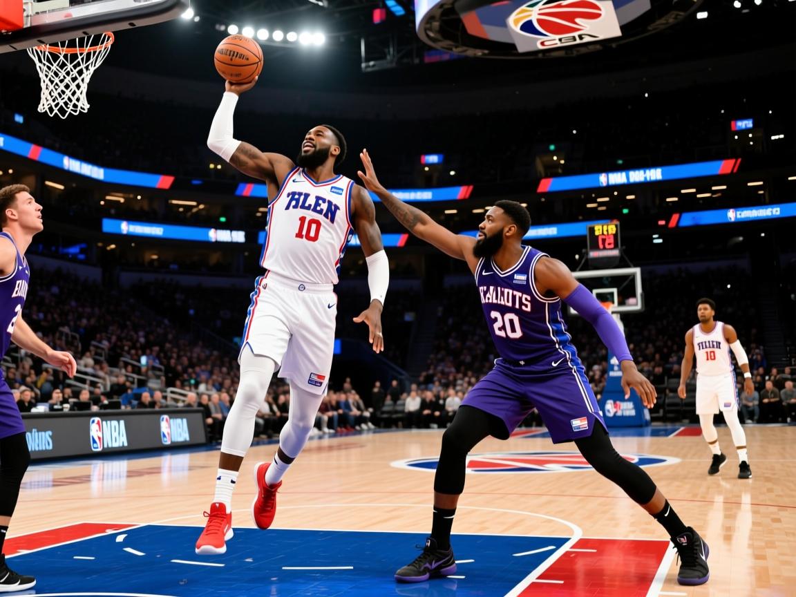 76人击败国王,恩比德砍下双20+10 第3张