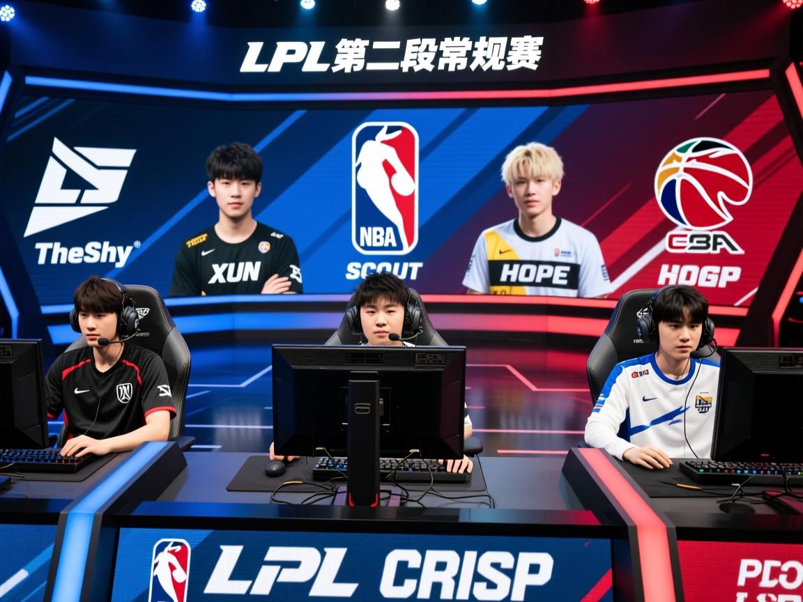 LPL第二赛段常规赛三阵:TheShy、Xun、Scout、Hope、Crisp 第4张