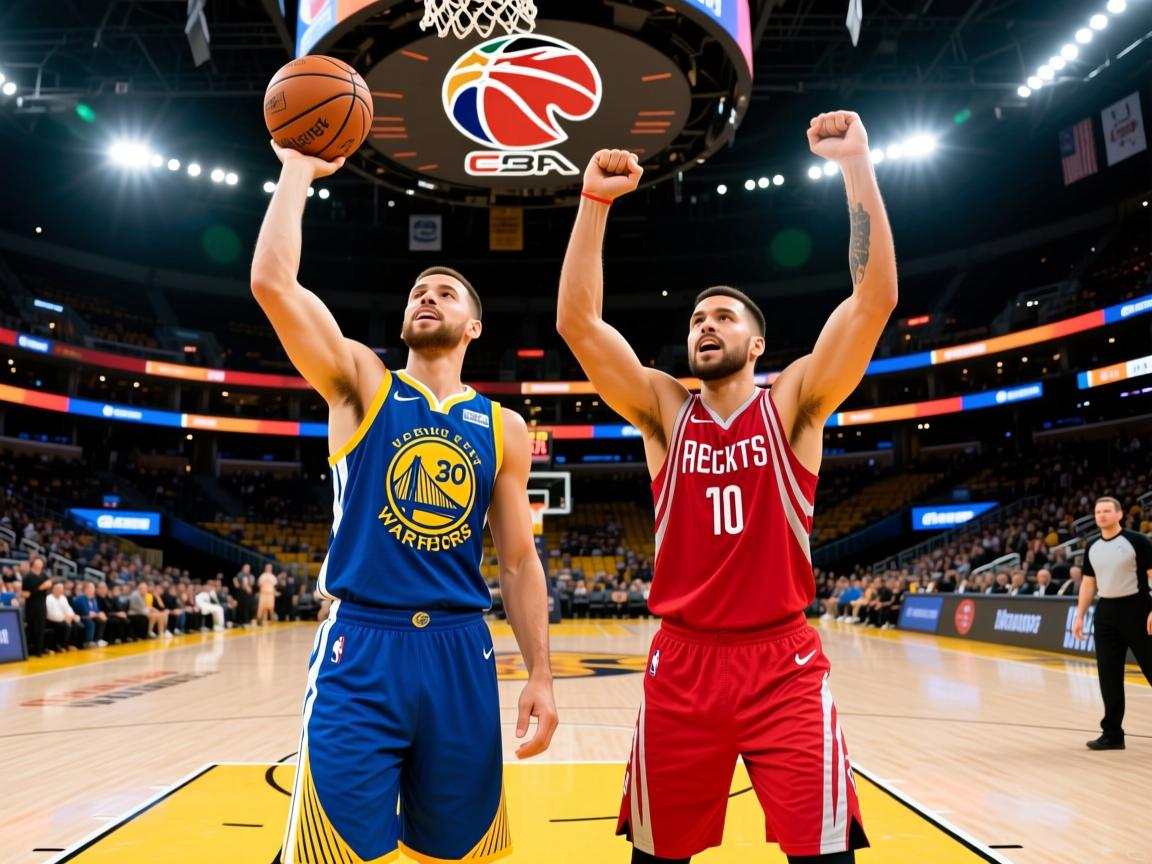 勇士主场大胜火箭，库里砍下30分创纪录  第3张